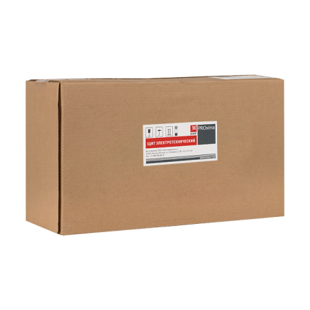 Щит распред, навесной ЩРН-15 (220х400х120) IP31 PROxima EKF