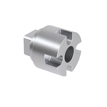 Личинка замка, для поворотной ручки, замка под ключ типа FIAT DKC