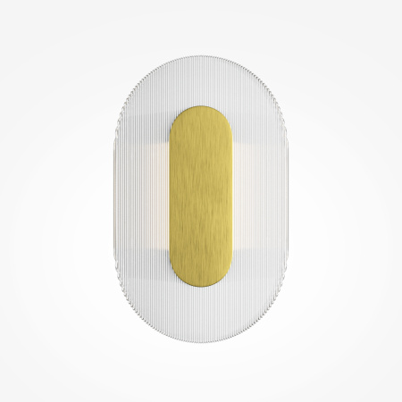 Настенный светильник (бра) LED 10Вт Латунь IP20 Ply MOD355WL-L6BS3K Maytoni