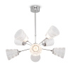Люстра LED 40Вт Хром IP20 Ittan FR6025PL-L6CH Freya