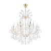 Люстра 15*E14 40Вт Золото IP20 Doris DIA881-PL-15-G Maytoni