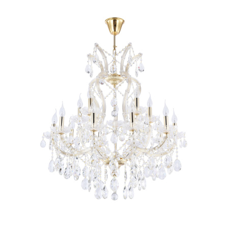 Люстра 15*E14 40Вт Золото IP20 Doris DIA881-PL-15-G Maytoni