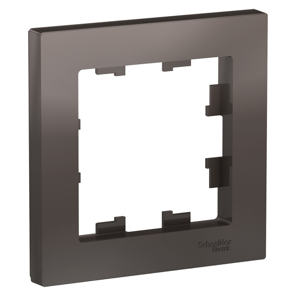 ATLASDESIGN Рамка универсальная 1-м . мокко IP20 (уп.20шт) Schneider Electric