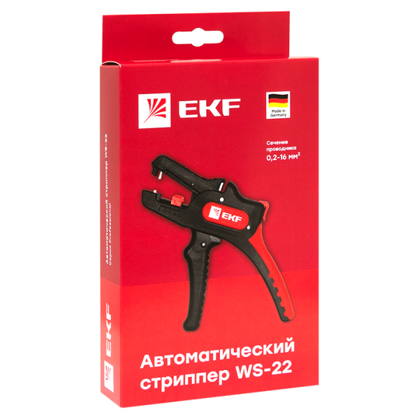 Автоматический стриппер WS-22 Professional EKF