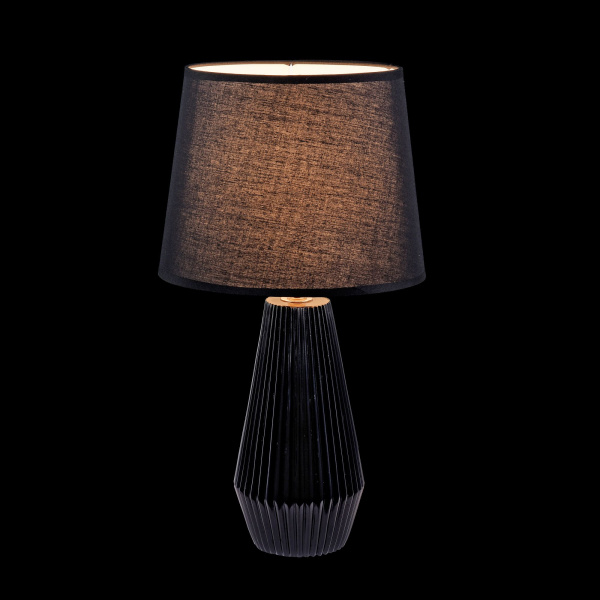 Настольная лампа 1*E27 60Вт Черный IP20 Calvin Table Z181-TL-01-B Maytoni