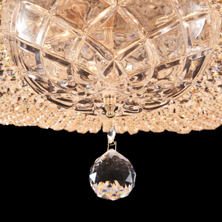 Люстра 42*E27 60Вт Золото Антик IP22 Palace DIA100-CL-42-G Maytoni