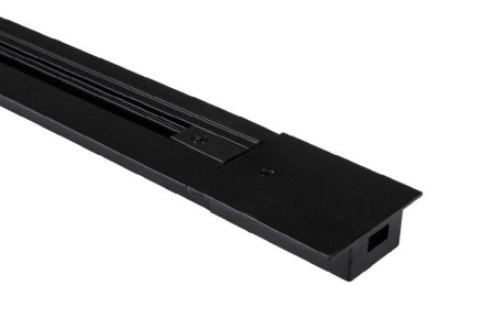 Шинопровод встраиваемый G-1-1-TR-I-IP20-B 1-фазный 1м черный General