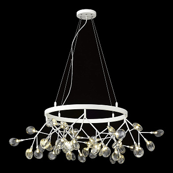 Люстра подвесная Белый/Прозрачный G4 45*1,5Вт WE241.45.003 WERTMARK