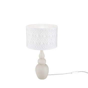 Настольная лампа 1*E27 60Вт Белый IP20 Pyramid Z009TL-01W Maytoni