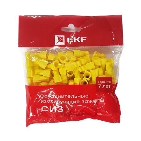 Соединительный изолирующий зажим с лепестками СИЗ-Л 7 (3-8,5мм2) (100шт) PROxima EKF