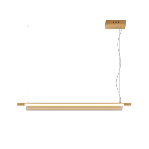 Подвесной светильник LED 20Вт Латунь IP20 Loom MOD258PL-L20BS3K Maytoni