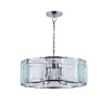 Подвесной светильник 6*E14 40Вт Хром IP20 Cerezo MOD202PL-06N Maytoni