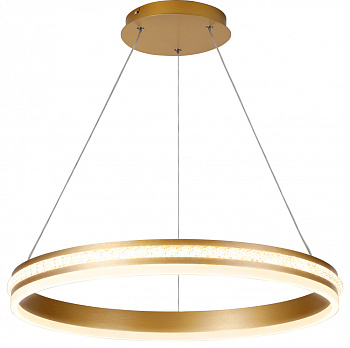 Св/д светильник накладной Feron AL5888 60W 4000K золото