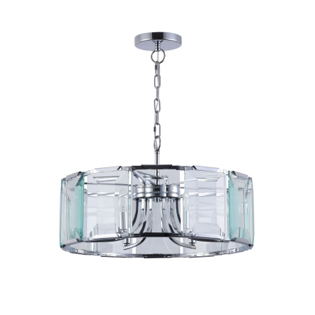 Подвесной светильник 6*E14 40Вт Хром IP20 Cerezo MOD202PL-06N Maytoni