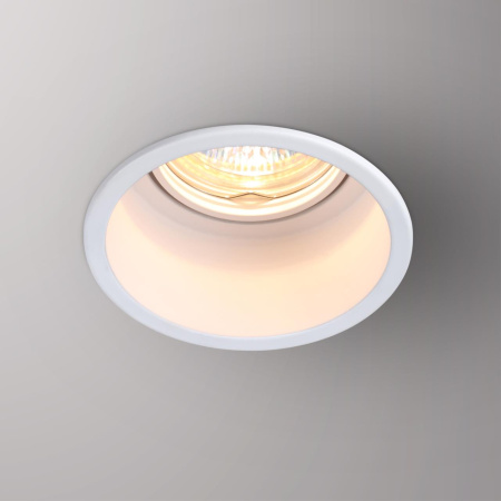 Встр.св-к IP20 GU10 50W 220-240V CLOUD белый NOVOTECH