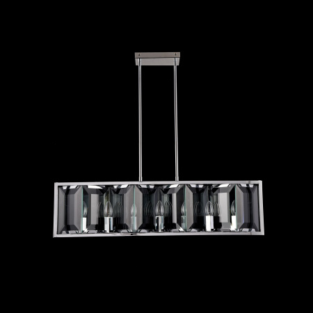 Подвесной светильник 7*E14 40Вт Хром IP20 Cerezo MOD202PL-07N Maytoni