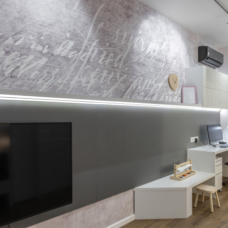 Квадратный угловой алюминиевый профиль для светодиодной ленты серый (a041814) Elektrostandard