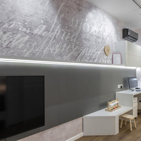 Квадратный угловой алюминиевый профиль для светодиодной ленты серый (a041814) Elektrostandard