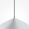 Подвесной светильник 1*E27 40Вт Серый IP20 Basic colors MOD167PL-01GR Maytoni