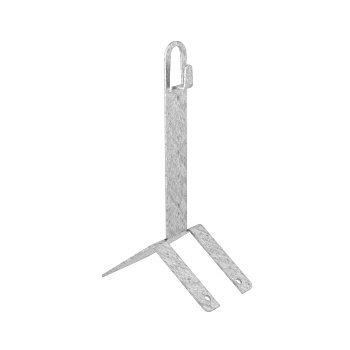 Угловой коньковый зажим, 100 мм DKC