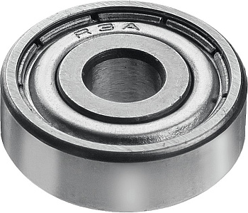 15.9мм, высота - 5мм, подшипник для фрез ЗУБР