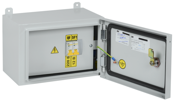 Ящик с понижающим трансформатором ЯТП-0,25 230/12-2 УХЛ2 IP54 IEK
