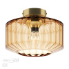 Св-к потолочный E27 1*60W BINGA янтарный/бронзовый ODEON LIGHT