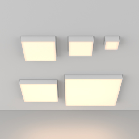 Потолочный светильник LED 36Вт Белый IP20 Ceiling & Wall C032CL-36W3K-SQ-W Technical Maytoni