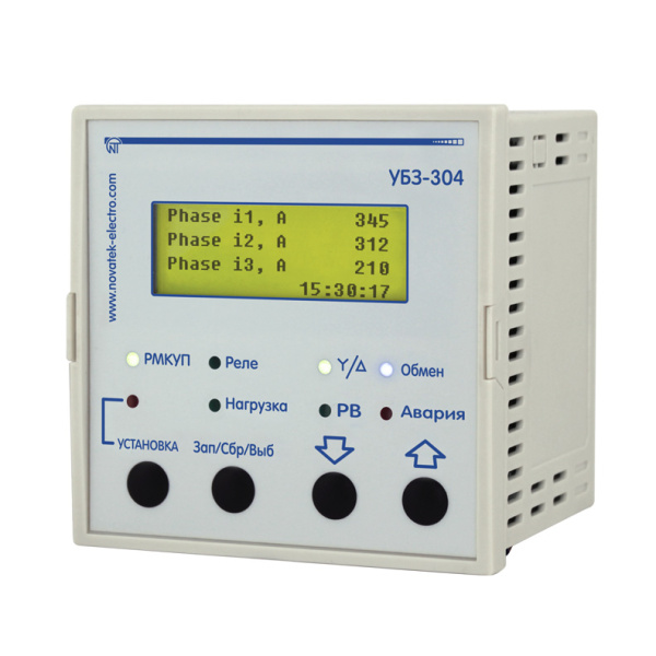 Универсальный блок защиты УБЗ-304 Новатек-Электро Универсальный блок защиты УБЗ-304 Новатек-Электро