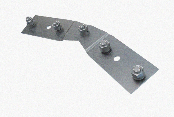 Соединитель шарнирный СШ.ЛМГх100 УХЛ1, оцинкованный лист, S1,5