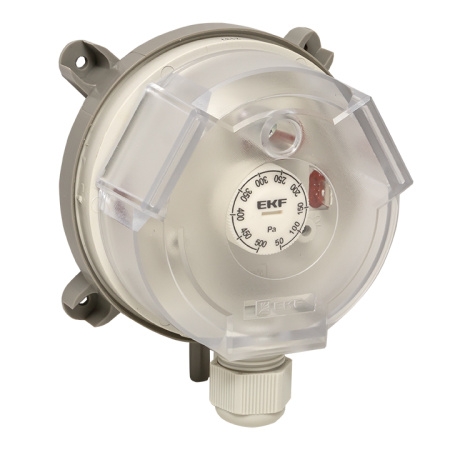 Реле перепада давления RVG-10-500 (500 Па) EKF