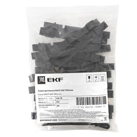 Зажим крепежный КМ/3Т EKF