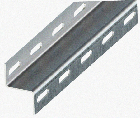 Профиль зетовый перфорированный К241х500 УХЛ1, горячее цинкование, S2,0
