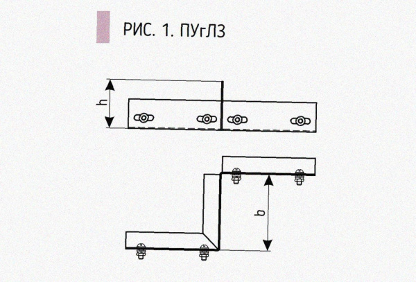 Соединитель-переходник замковый ПУгПЗ 200х100 УТ1,5, оцинкованный лист, S1,5