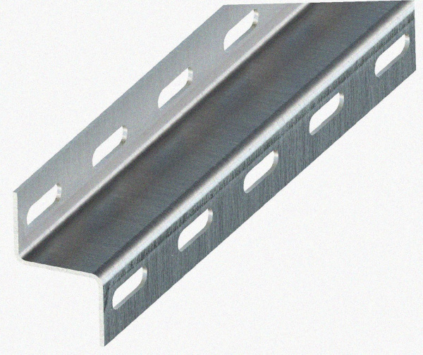 Профиль зетовый перфорированный К241х500 УХЛ1, горячее цинкование, S2,0