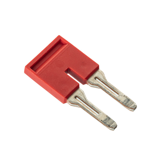 Перемычка вставная, для клемм на 6 кв.мм, 2-х полюсная DKC