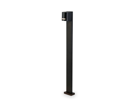 Светильник уличный ландшафтный ST3754 BK черный IP54 GU10 max 35W 136*105*800 Ambrella Light