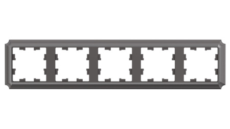 ATLASDESIGN ANTIQUE 5-постовая РАМКА, универсальная, МОККО Schneider Electric