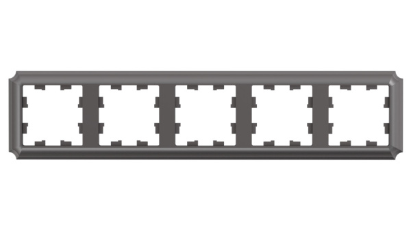 ATLASDESIGN ANTIQUE 5-постовая РАМКА, универсальная, МОККО Schneider Electric