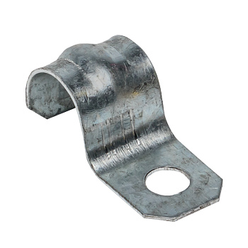 Скоба металлическая однолапковая d12-13 мм (100 шт) PROxima EKF