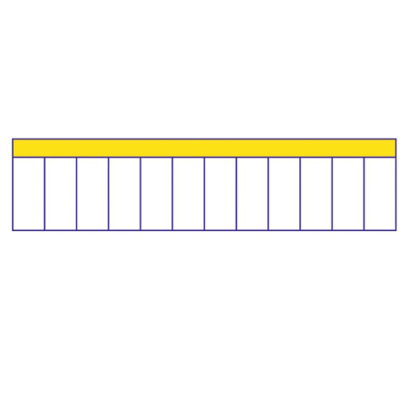 Наклейка "12 модулей" PROxima EKF