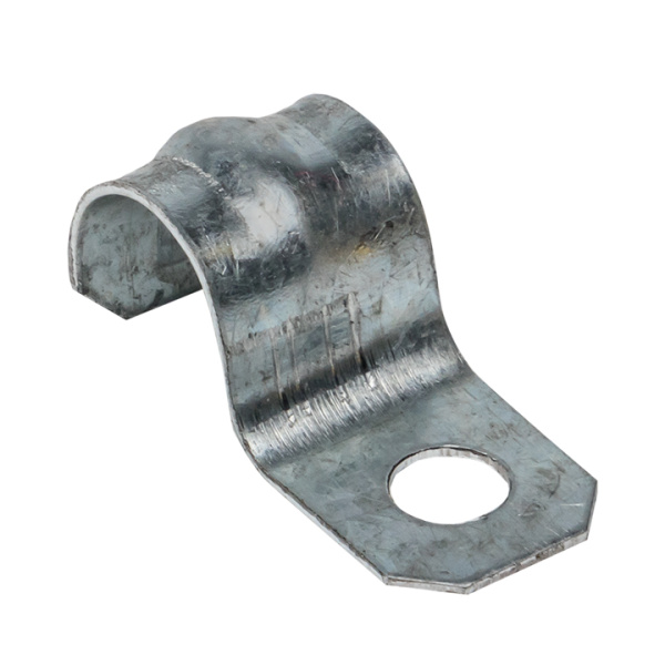 Скоба металлическая однолапковая d12-13 мм (100 шт) PROxima EKF