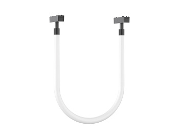 Светильник светодиодный трековый гибкий для шинопровода Magnetic Ultra Slim GV1707 WH белый IP20 8W 4200K 48V D21*500 Ambrella Light