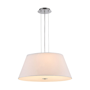 Подвесной светильник 3*E27 60Вт Хром IP22 Bergamo MOD617PL-03CH Maytoni