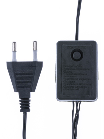 Гирлянда новогодняя, МГ 300, 220 В, многоцветная, 15 м, 8 режимов TDM