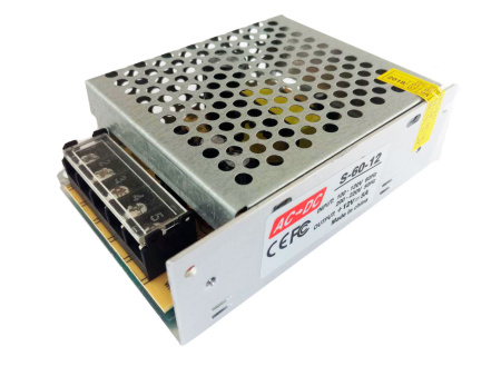 Блок питания 12V 60W IP20 Giant4