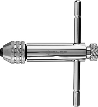 M5- M12, Метчикодержатель с храповым механизмом и реверсом ЗУБР