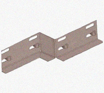 Соединитель-переходник ПУгЛ100х65 УТ1,5, оцинкованный лист S1,5