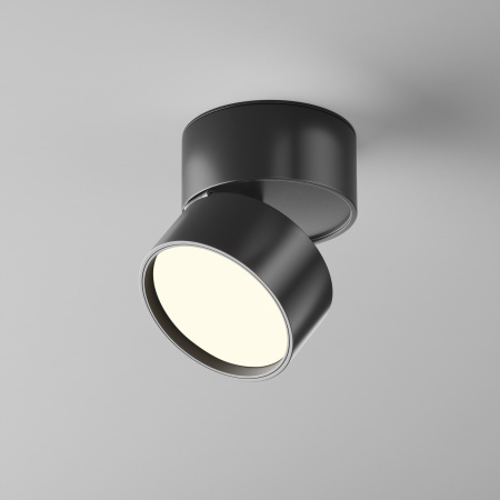 Потолочный светильник LED 12Вт Черный IP20 Ceiling & Wall C024CL-12W4K-B-1 Technical Maytoni