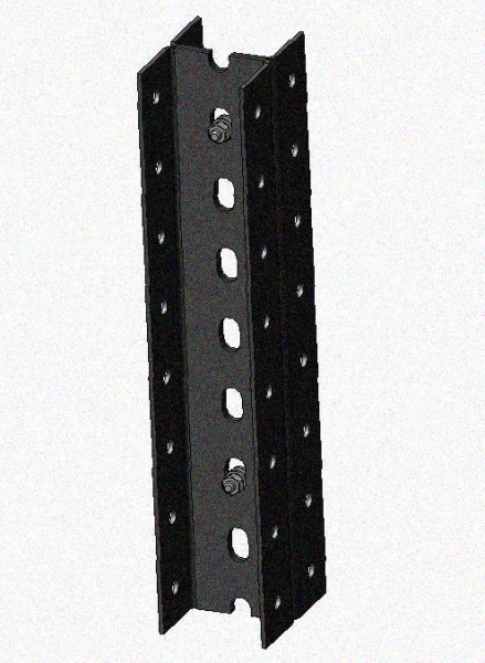 Стойка сдвоенная ССД 1800 УХЛ1, горячее цинкование, S2,5